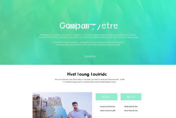 免费公司简介网页 免费公司简介网页模板