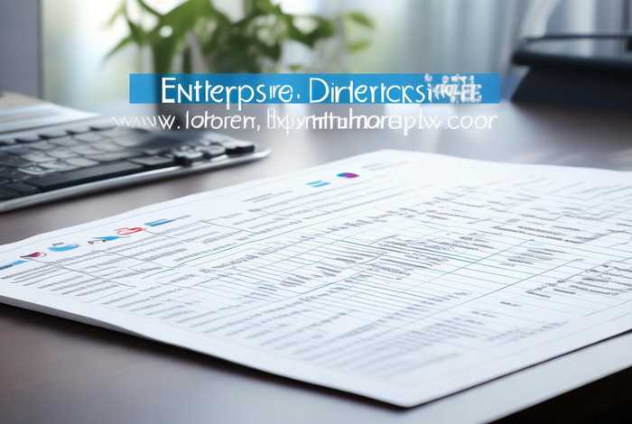 企业名录表格、企业名录表格模板