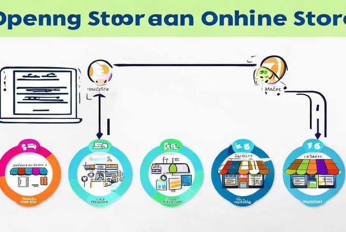 开网店基本流程(开网店的基本流程) 开网店基本流程(开网店的基本流程)