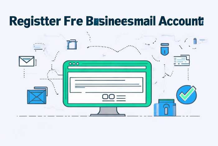 免费企业邮箱如何申请注册，免费企业邮箱如何申请注册账号