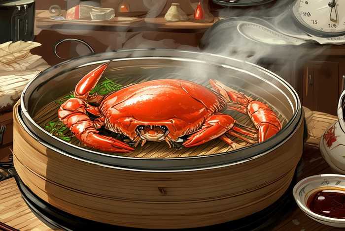 清蒸大闸蟹全部步骤多长时间、清蒸大闸蟹全部步骤多长时间蒸好