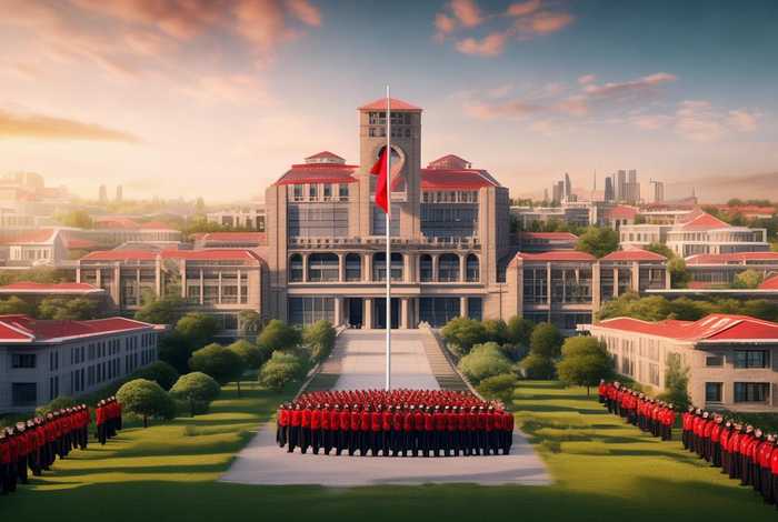 免费ppt模板下载红色大学军事，免费的红色ppt模板