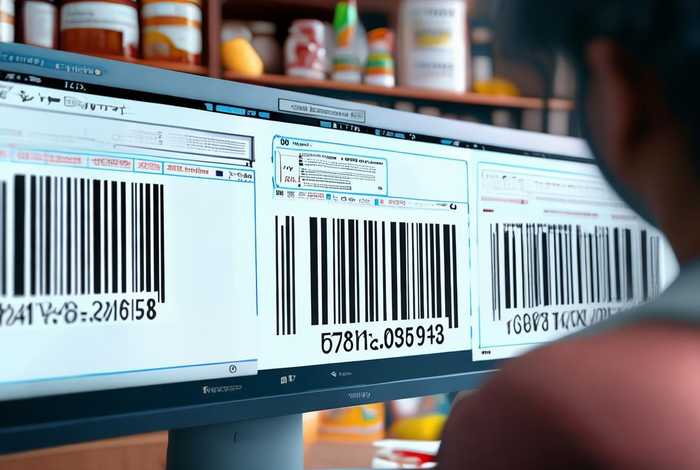 如何自己编制商品条形码（如何自己编制商品条形码图片）