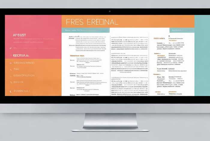 免费个人简历表电子版（免费个人简历表电子版word）