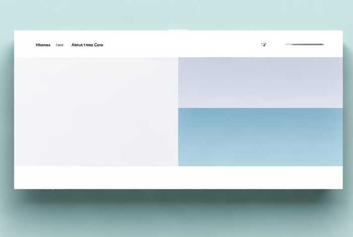 简单页面布局制作 - 简单页面布局制作图片