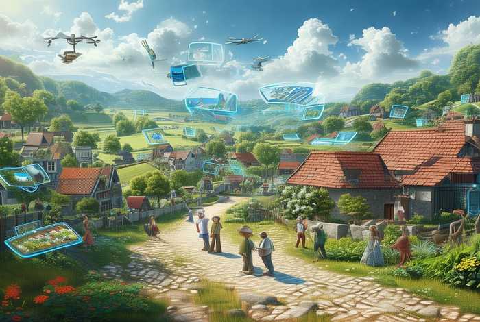 数字乡村建设实施方案;关于数字乡村建设的实施方案 数字乡村建设实施方案;关于数字乡村建设的实施方案