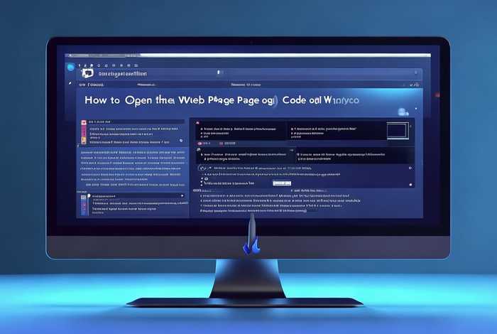 如何打开网页代码窗口 - 如何打开网页代码窗口功能