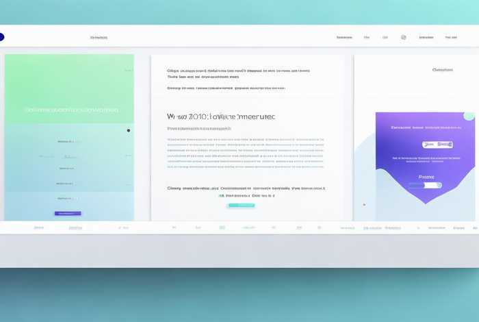免费web模板 - web模板免费下载