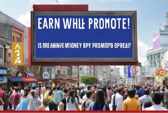 推广就能赚钱的软件 推广就能赚钱的软件是真的吗