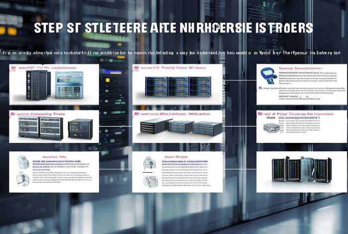 企业服务器搭建教程；企业服务器搭建教程图