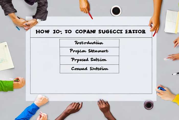 如何给公司提建议书模板 如何给公司提建议书模板范文