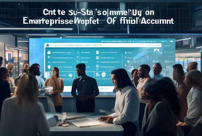 如何搭建企业微信公众号、如何搭建企业微信公众号平台