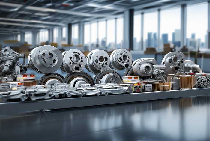 汽车配件外贸公司宣传册 - 汽车配件外贸公司宣传册模板