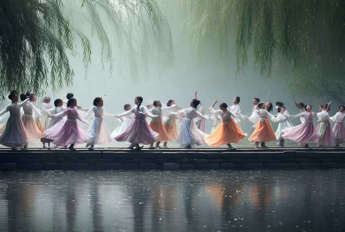 入画江南歌曲舞蹈；入画江南歌曲舞蹈,儿童