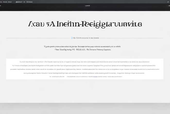 简单网页排版设计（简单网页排版设计教程）