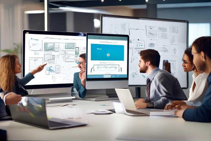 如何建立和设计公司网站英语作文，如何建立和设计一个公司的网站