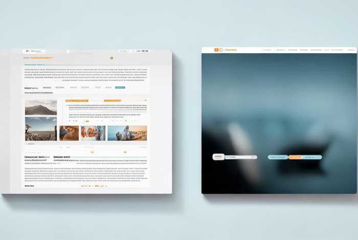 设计网页页面 - 设计网页界面