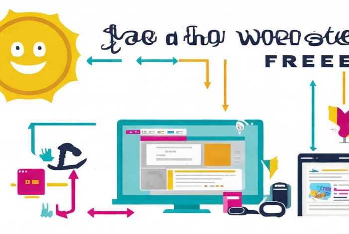 免费做一个网站；如何免费做一个网站