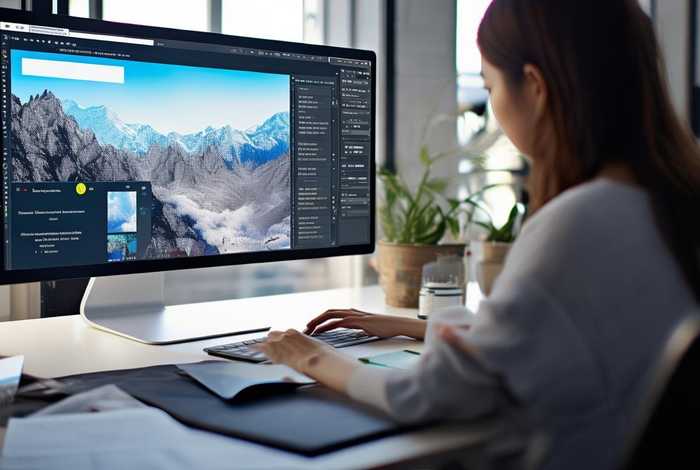 如何用ps做网页设计的效果图 - 如何用ps做网页设计的效果图片