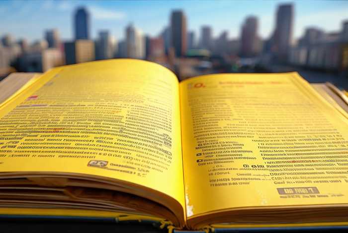 黄页电话簿是什么意思，黄页电话簿是什么意思呀