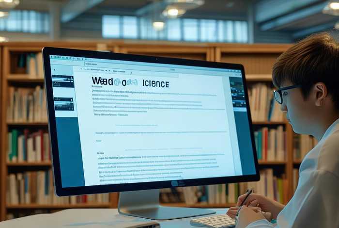 如何用web of science检索文献 - 如何使用web of science检索文献