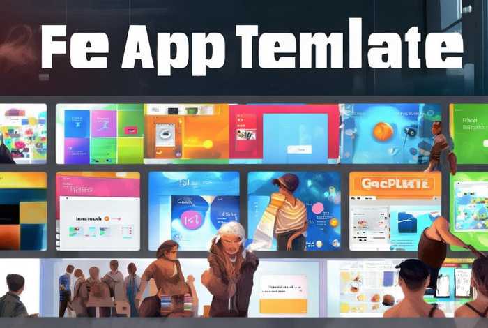 免费小程序模板；免费的小程序模板在哪里找