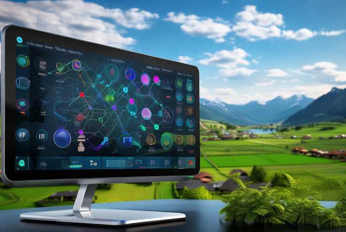 数字乡村管理平台系统开发（数字乡村管理平台系统开发方案）