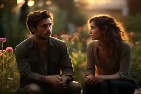 男人和女人一起对愁愁的说话说明什么；男人和女人一起对愁愁的说话说明什么呢