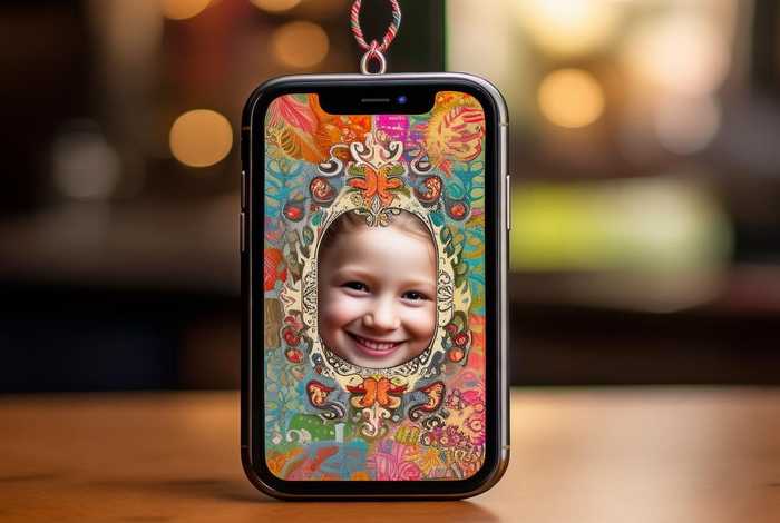 如何在网上将自己的照片弄成挂件图片 如何在网上将自己的照片弄成挂件图片呢