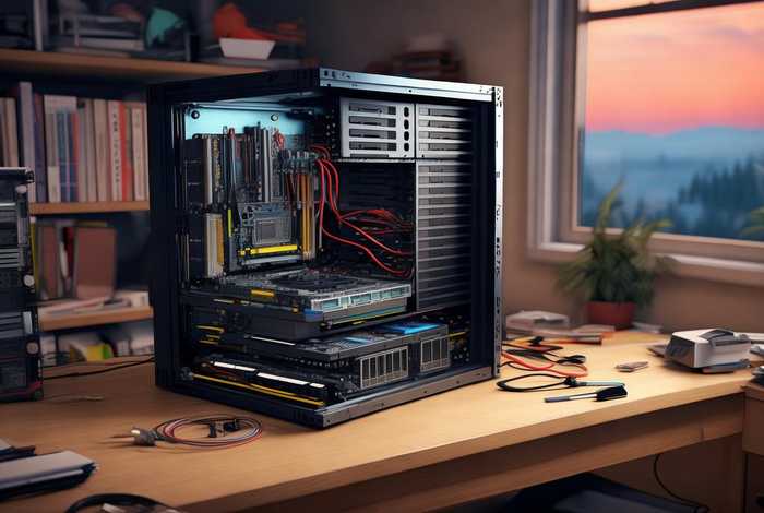 家用服务器怎么搭建电脑（家用服务器怎么搭建电脑系统）