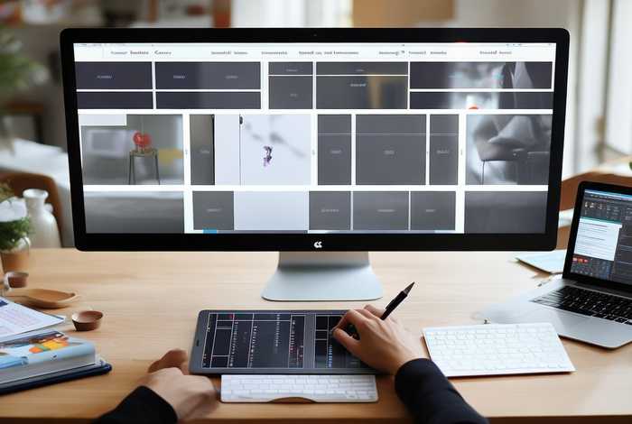 网页版面布局类型 - 网页版面布局类型怎么设置