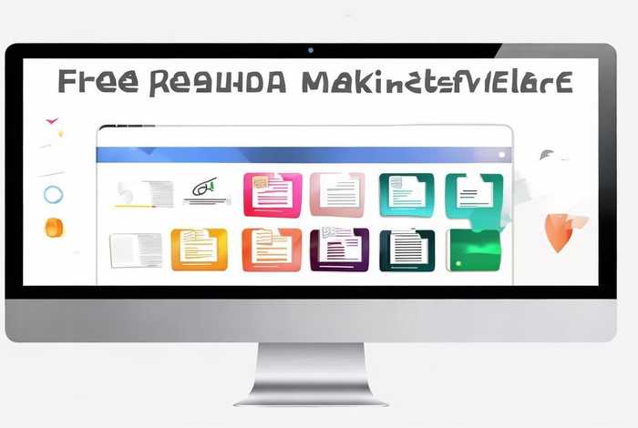 免费制作个人简历的软件有哪些、免费制作个人简历的软件有哪些电脑