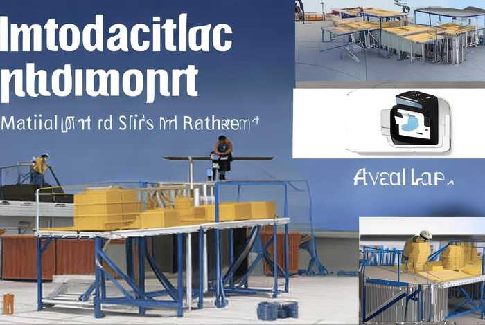 如何搭建平台从高处运材料到低处运货物、如何搭建平台从高处运材料到低处运货物的平台