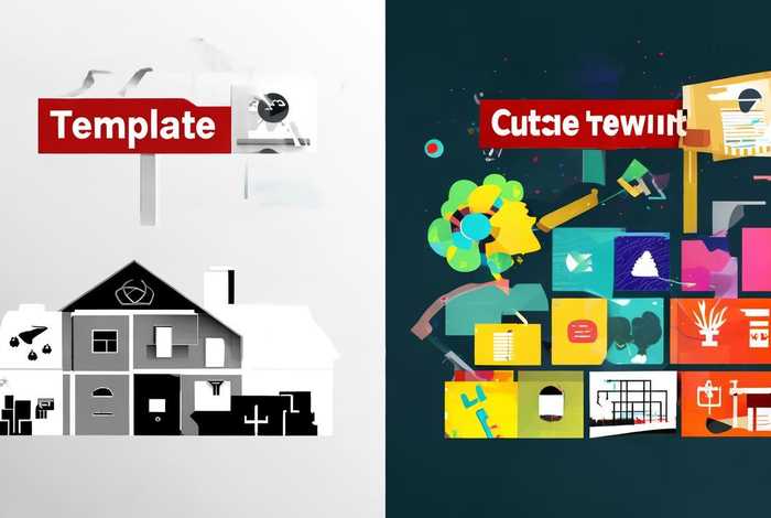 模板和定制网站的区别，模板和定制网站的区别是什么