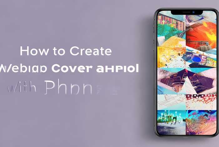 如何用自己手机做网页封面 如何用自己手机做网页封面图片