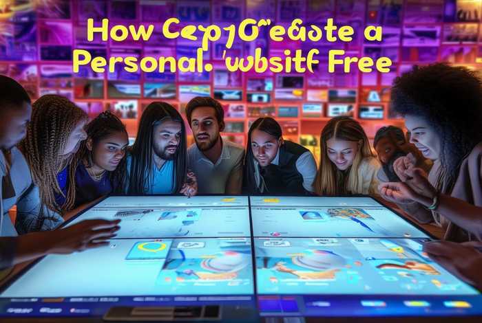 如何免费创建个人网站（如何免费创建个人网站呢）