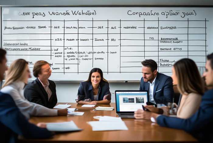 企业网站建设方案价格；企业网站建设方案价格怎么写