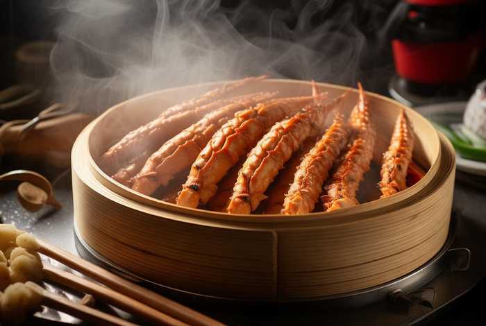 清蒸大闸蟹全部步骤冷水（清蒸大闸蟹全部步骤冷水蒸多久）