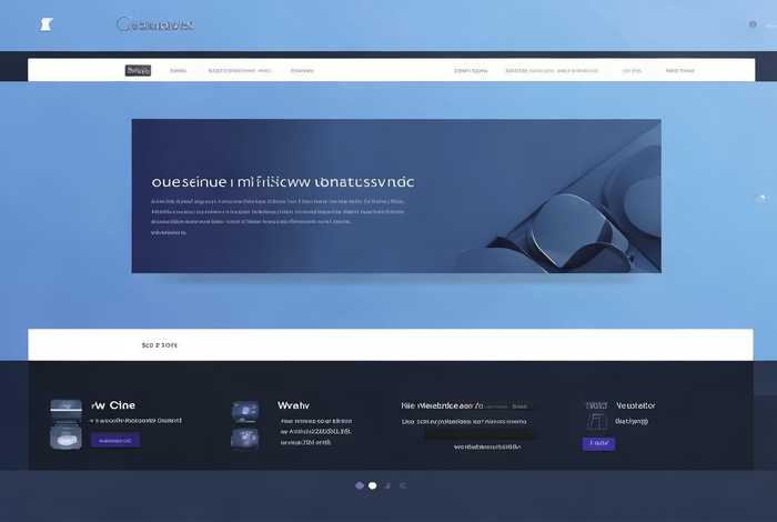 设计公司网页设计案例；设计公司网页设计案例范文