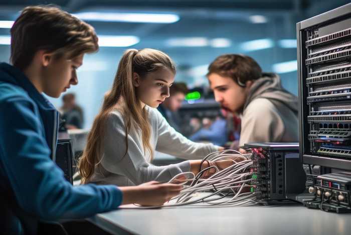 网络搭建考试操作 - 网络搭建考试操作流程