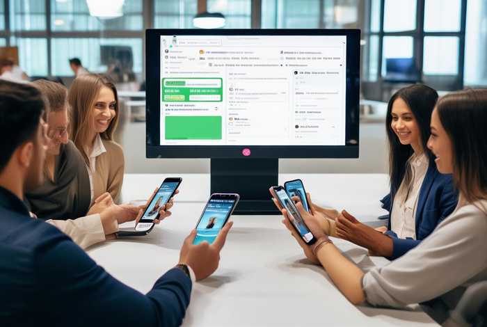 如何搭建企业微信内部群 - 如何搭建企业微信内部群聊