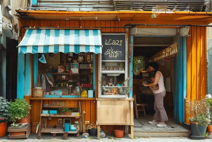 懒人开小店 - 懒人小店怎么开