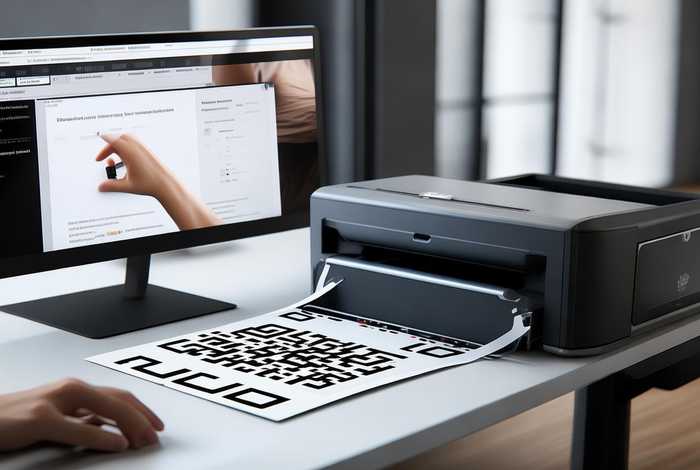 网页二维码生成后怎么打印出来、网页二维码生成后怎么打印出来的
