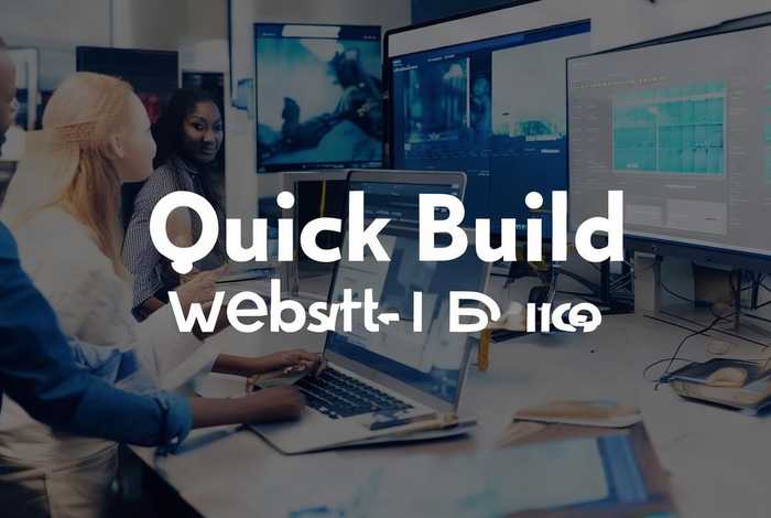 快速搭建网站demo（快速搭建网站模板）