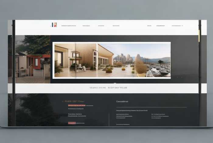 欧美风的网站设计，欧美风网站设计风格分析