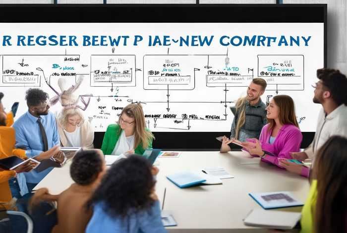 如何注册一家新的公司；如何注册一家新的公司流程