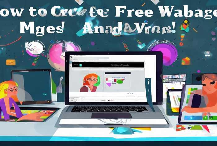 如何能免费制作自己的网页图片 如何能免费制作自己的网页图片和视频