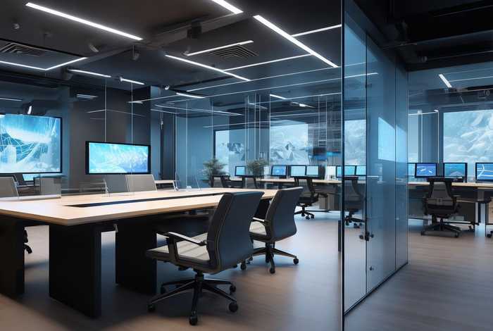 网络公司设计装修 - 网络公司装修设计方案