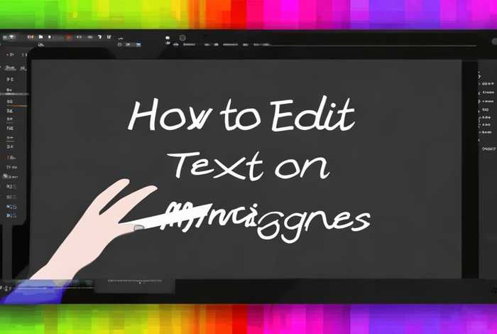 图片如何编辑文字 - 图片如何编辑文字上去 图片如何编辑文字 - 图片如何编辑文字上去