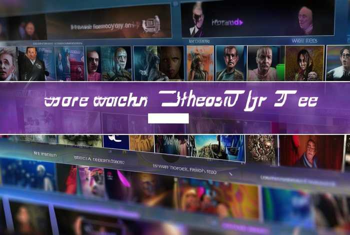 免费电视剧网站在线观看 - 免费观看电视剧的网站在线